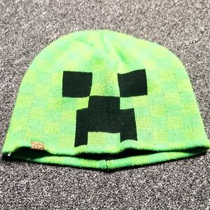 Boy's M/L Minecraft Hat, VGUC